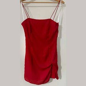 Revolve Superdown Mini Dress, Red, Size XS